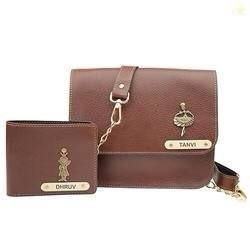 Your Gift Studio Customized Leather Men Wallet At Rs 849