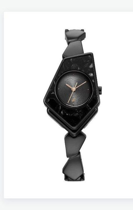 Fastrack Younique Quartz Analog Watch With Grey Dial And Metal Strap For 2 