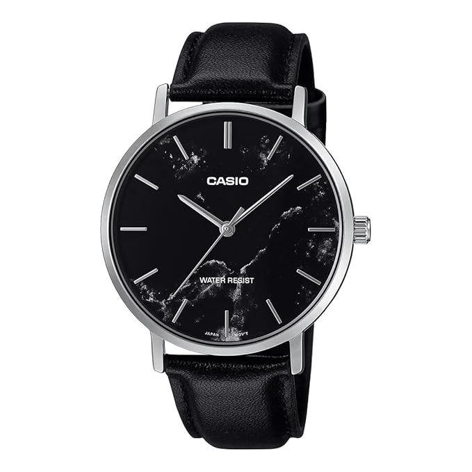 Casio Enticer Men Mtp-vt01lm-1audf Analog Black Dial Men 1 897