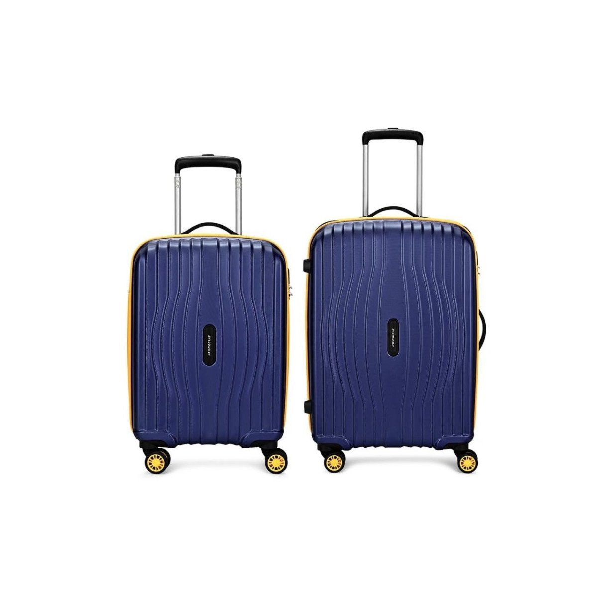 Aristocrat Vortex Plus Set Of 2 Trolley Bag 55 65 Cm Small Medium Hardside 