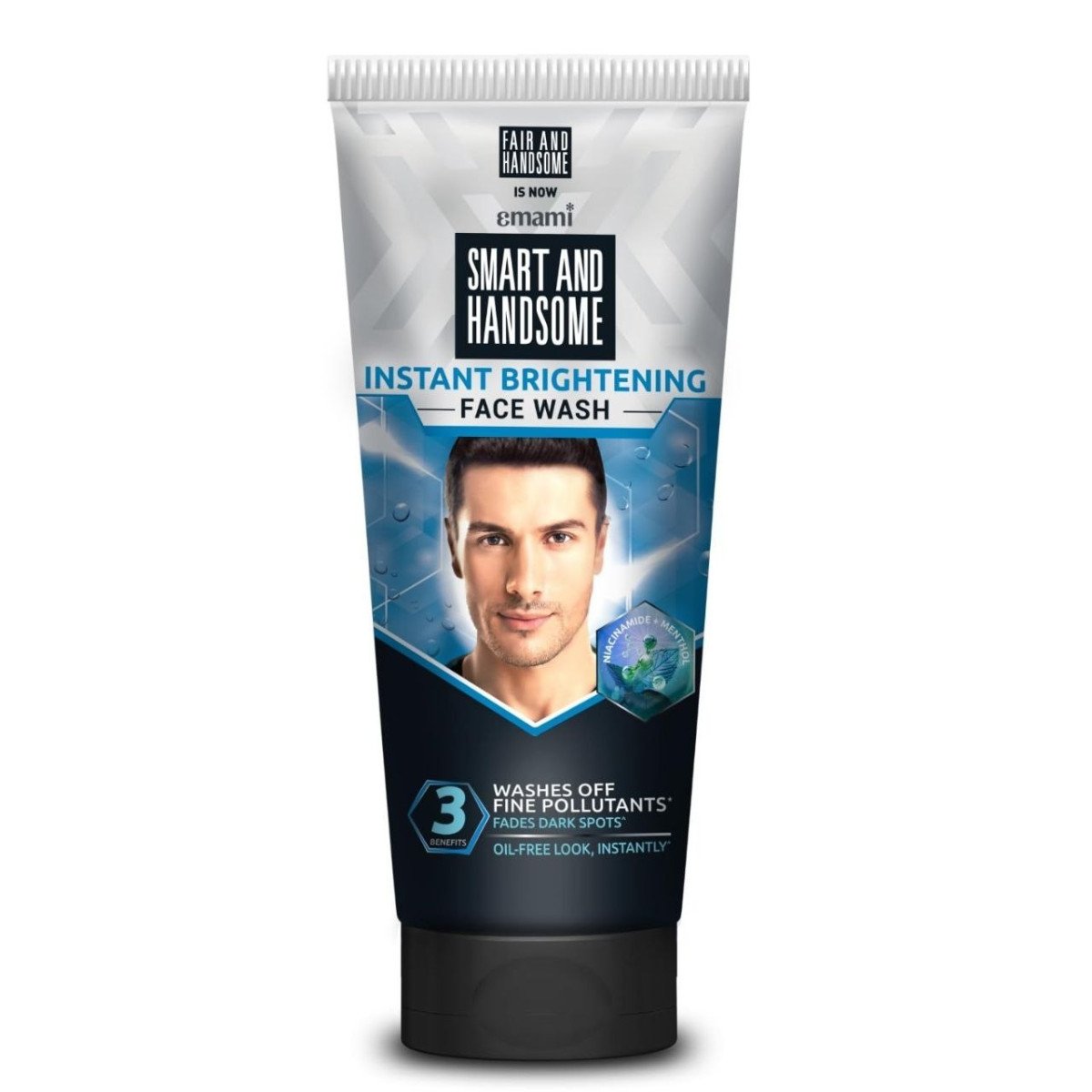 Smart And Handsome Face Wash Instant Brightening Instant Freshness 150g 132