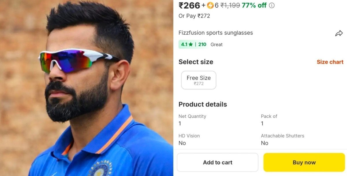 Sports Sunglasses At 272