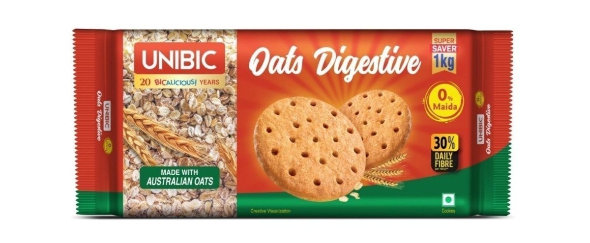 Unibic Oats Digestive 1kg At 135