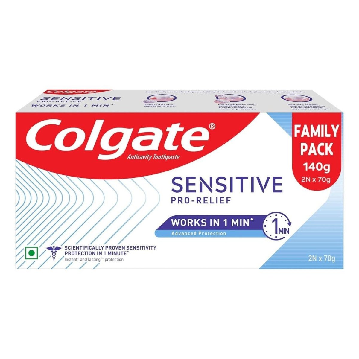 Colgate Sensitive Plus Toothpaste With Pro Argin Formula For Sensitivity Re