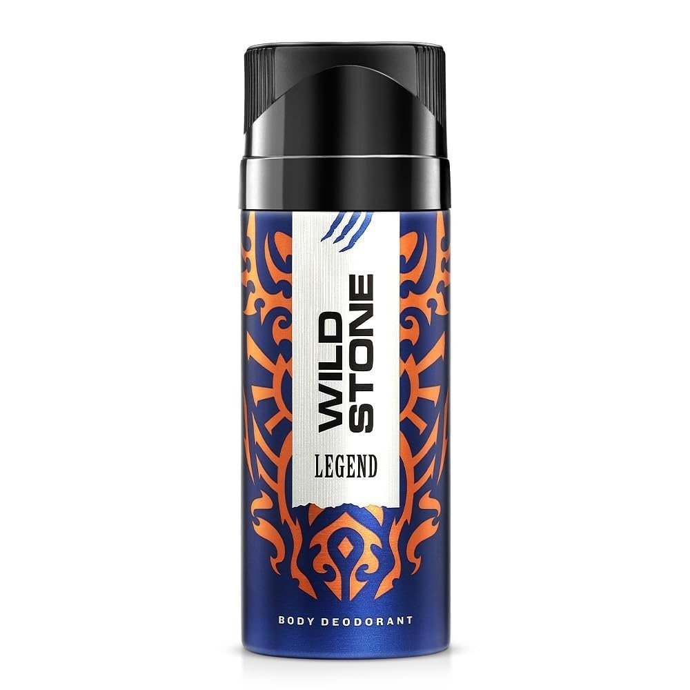 Wild Stone Legend Long-lasting Body Deodorant Spray For Men 225ml 154