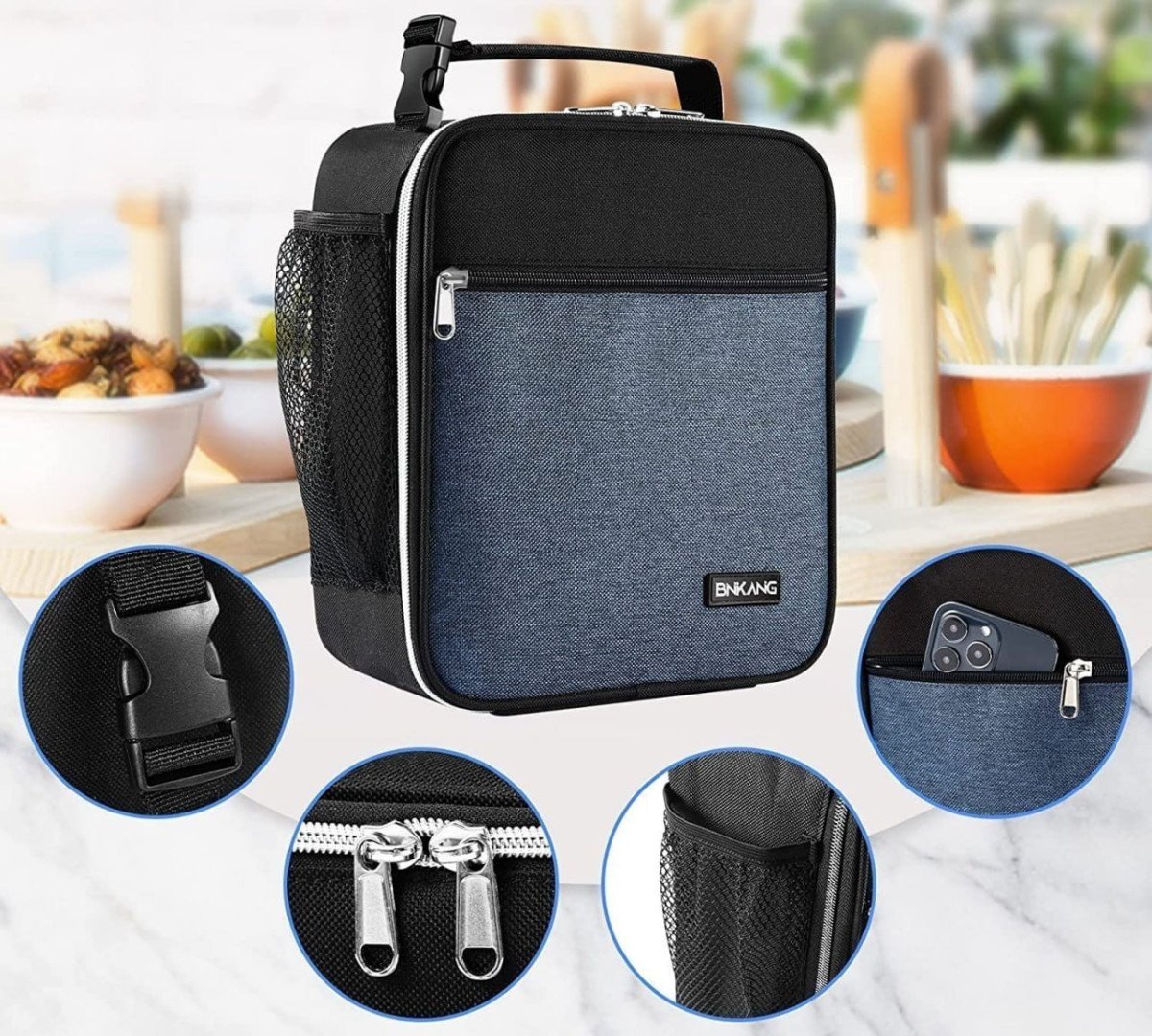 Diablos Insulated Lunch Bag For Men And Women (5 Liters) - Tiffin Bag For W