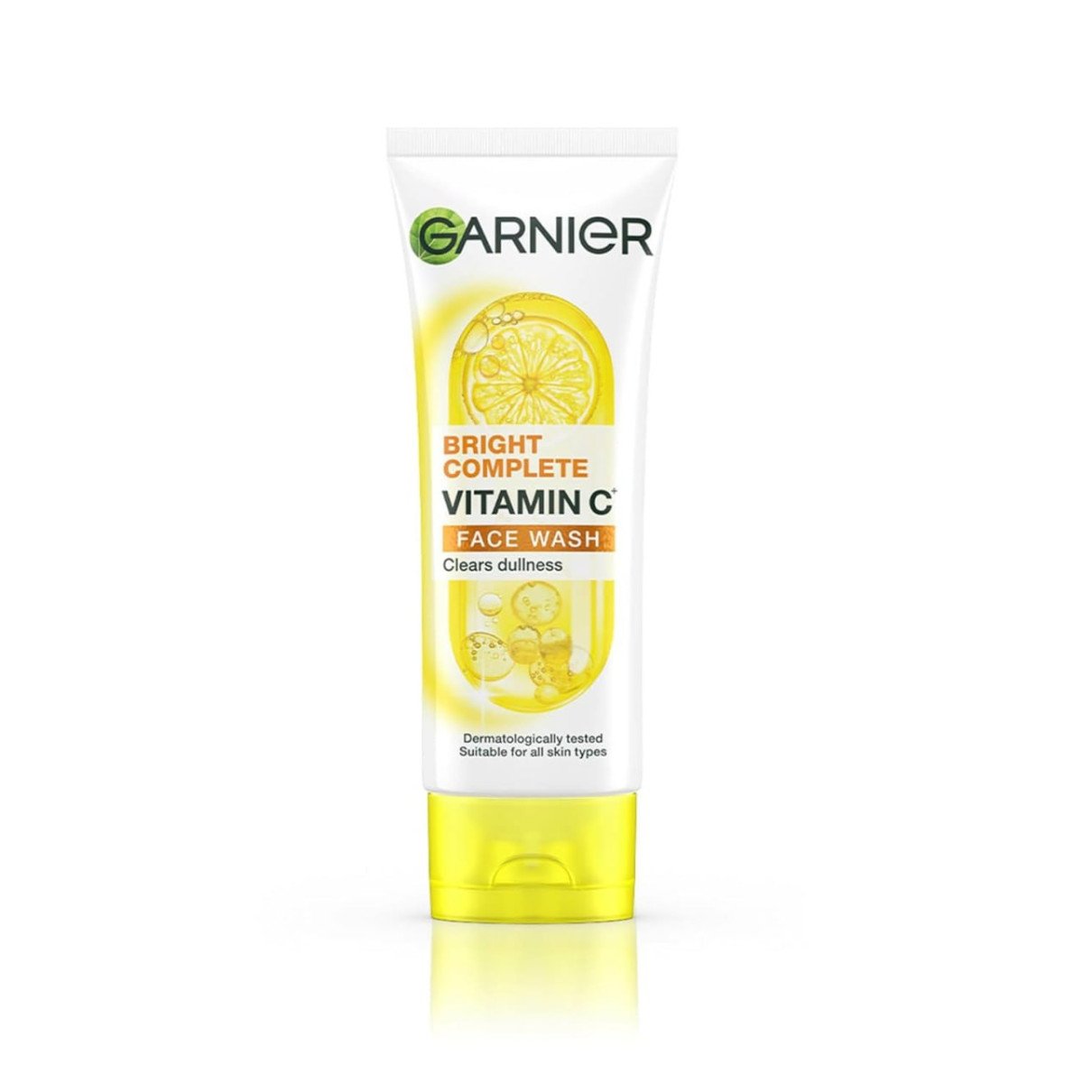 Garnier Skin Naturals Facewash Cleansing And Brightening Bright Complete 10