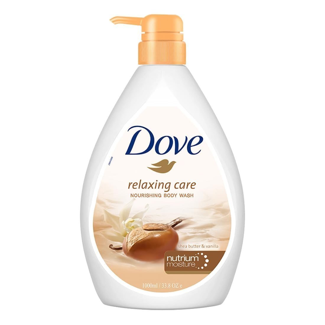 Dove Relaxing Shea Butter Body Wash With Vanilla For Soft Skin Soothing Sce