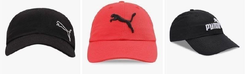 Puma Cap From Rs299