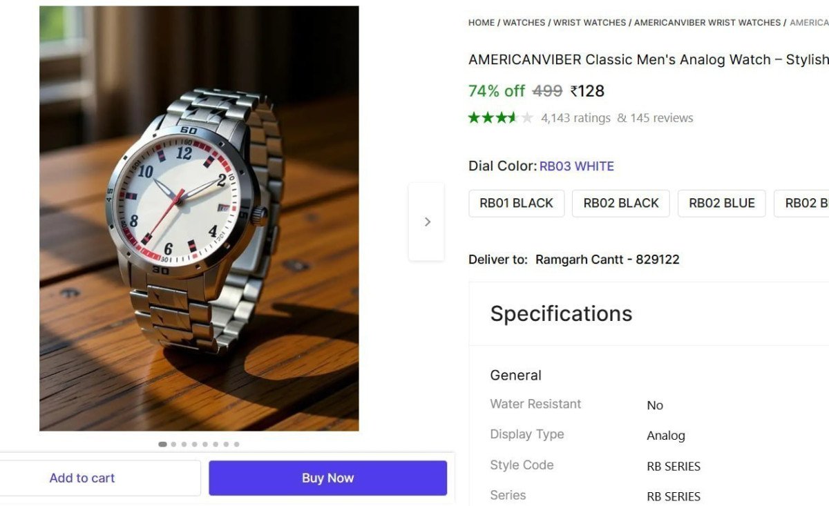 Loot Classic Men S Analog Watch 128