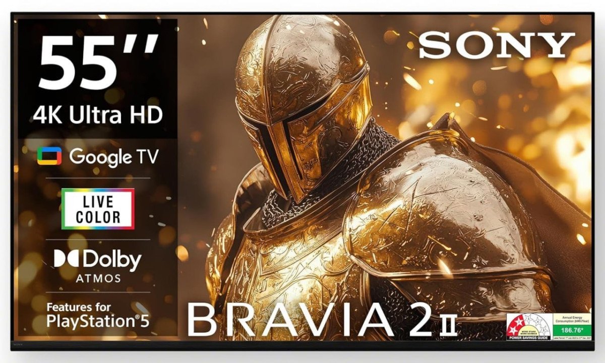Grabsony 139 Cm (55 Inches) Bravia 2m2 Series 4k Ultra Hd Smart Led Google 