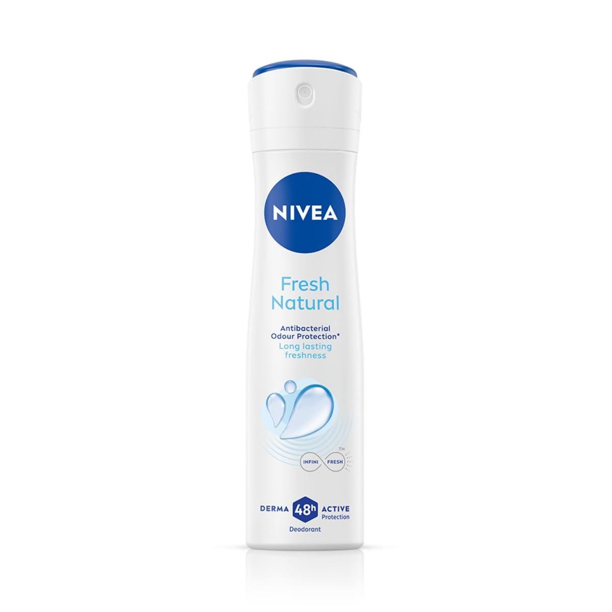Nivea Women Fresh Natural Deodorant Spray 150ml 126