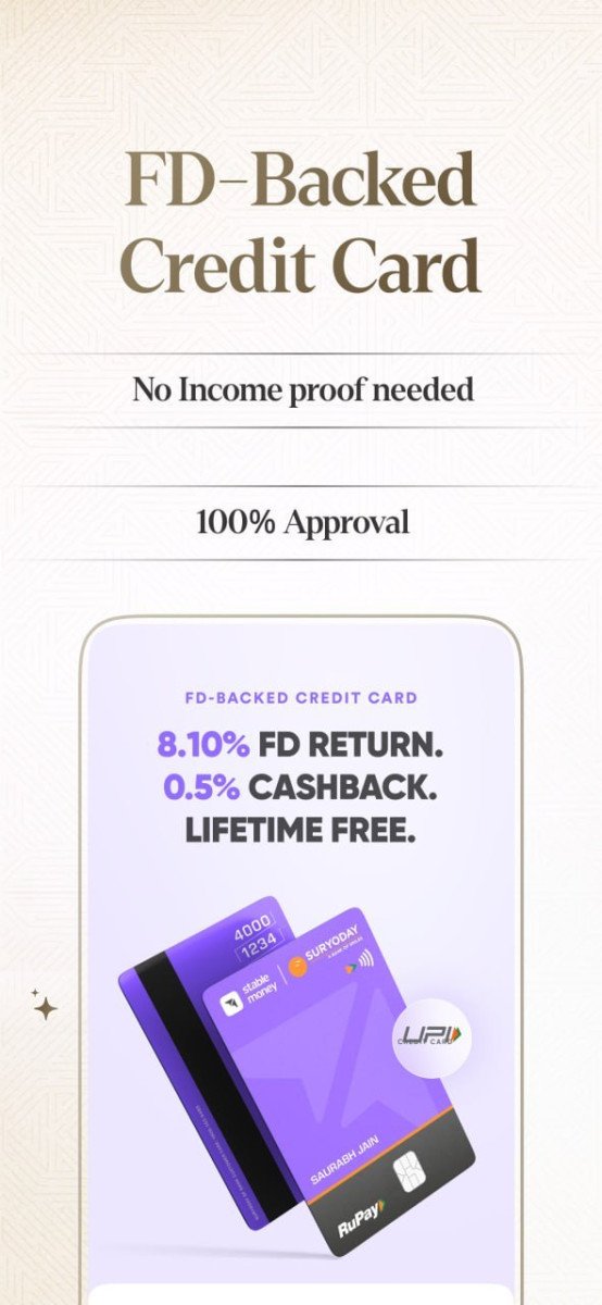 Stable Money Secured Credit Card Build Your Credit Score The Smart Way Inst