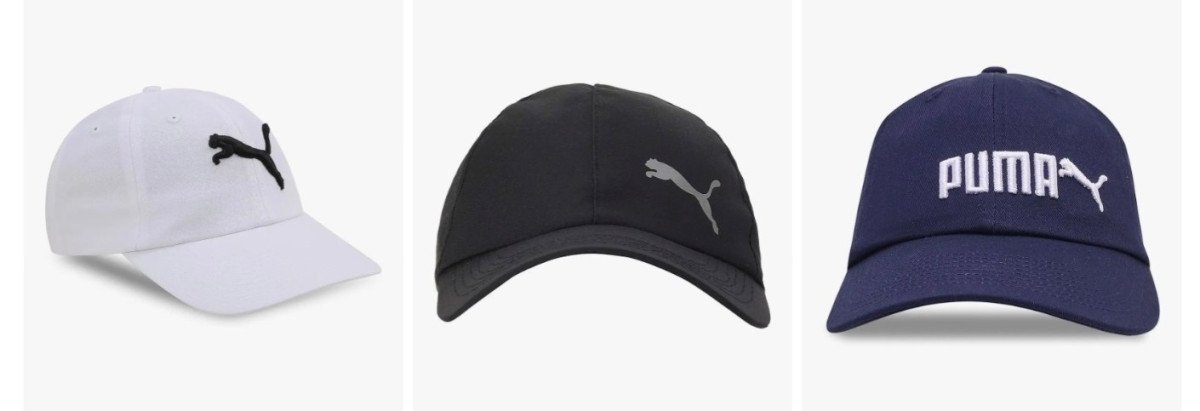 Puma Caps From 299