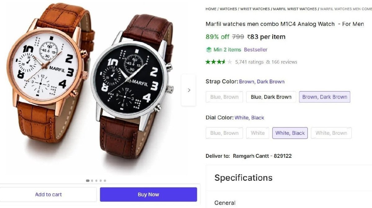 Analog Watch - For Men 83