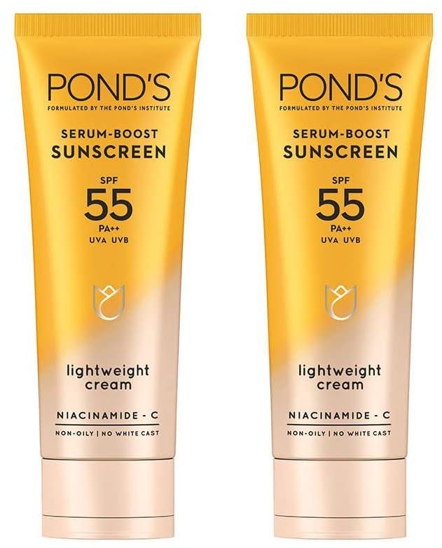 Pond S All Serum Boost Sunscreen Prevent And Fade Dark Patches 50g 386