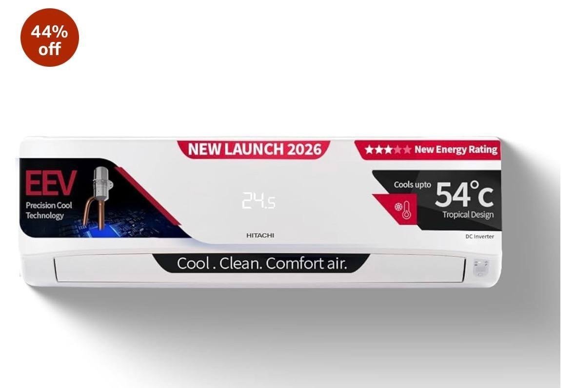 Loot Hitachi 1 5 Ton 3 Star 28754hdfc 6 Month No Cost Emi