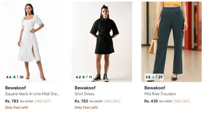 Myntra 79 On Bewakoof Clothing Men S Women S - myntra coupon code today