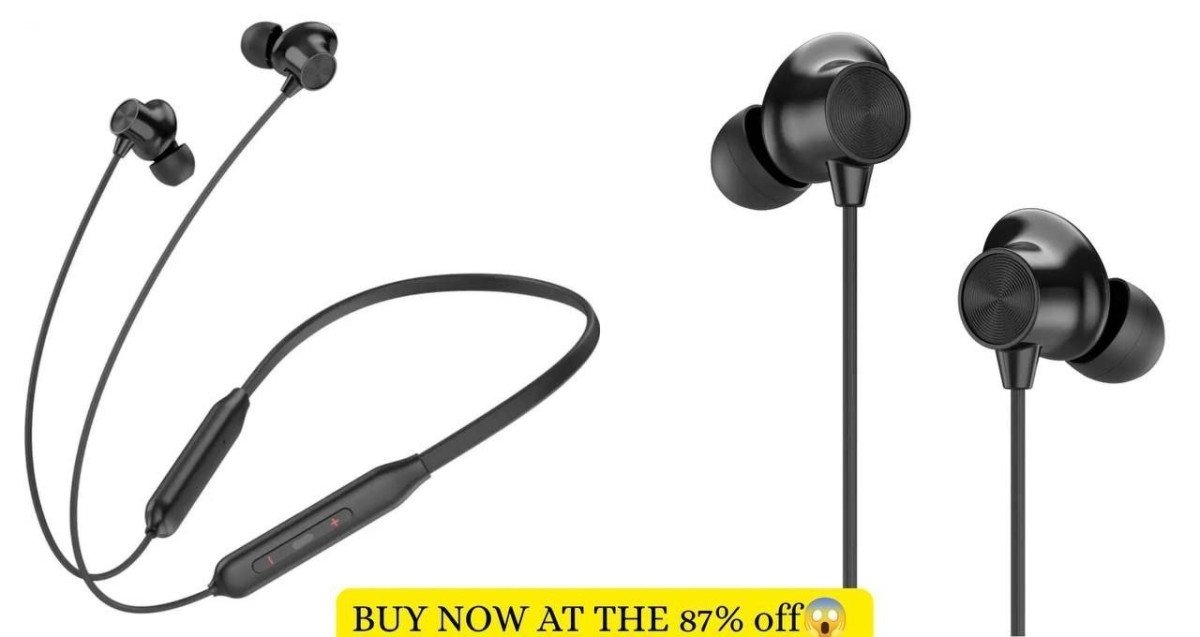 High Sound Quality Neckband Now At The 87 Link