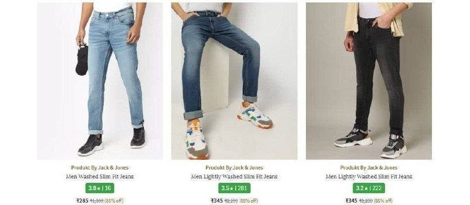 Jack Jones Jeans From 285