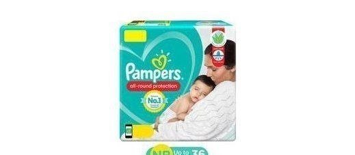 Pampers Diaper Pants - New Born (36 Pieces) 104