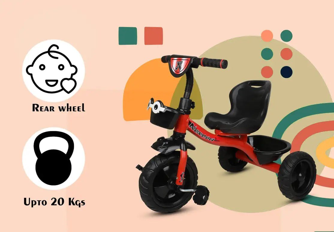 Kids Tricycle 1 To 5 Years 893