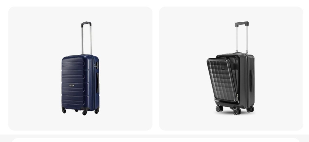 Grab Snitch Luggage Starts 1499