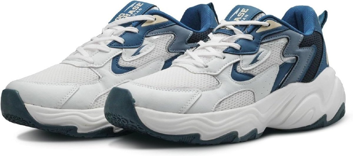 Grab 999asian Powerkick-01 Mens Sports Sneakers Memory Foam Comfort With Du