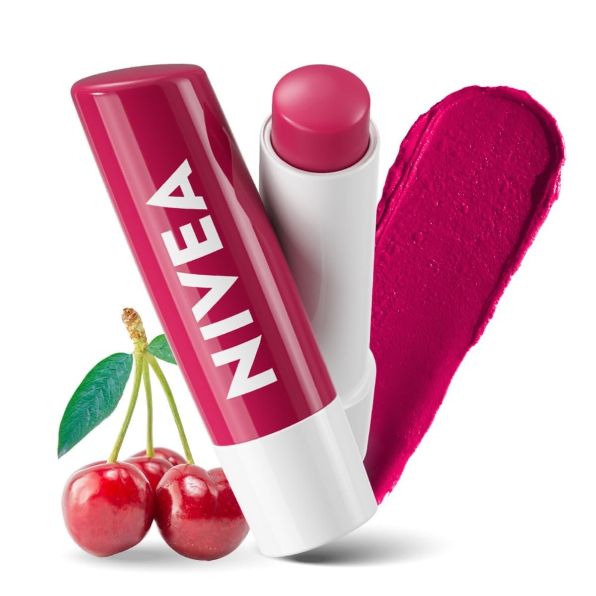 Nivea Cherry Shine 4 8g Lip Balm 120
