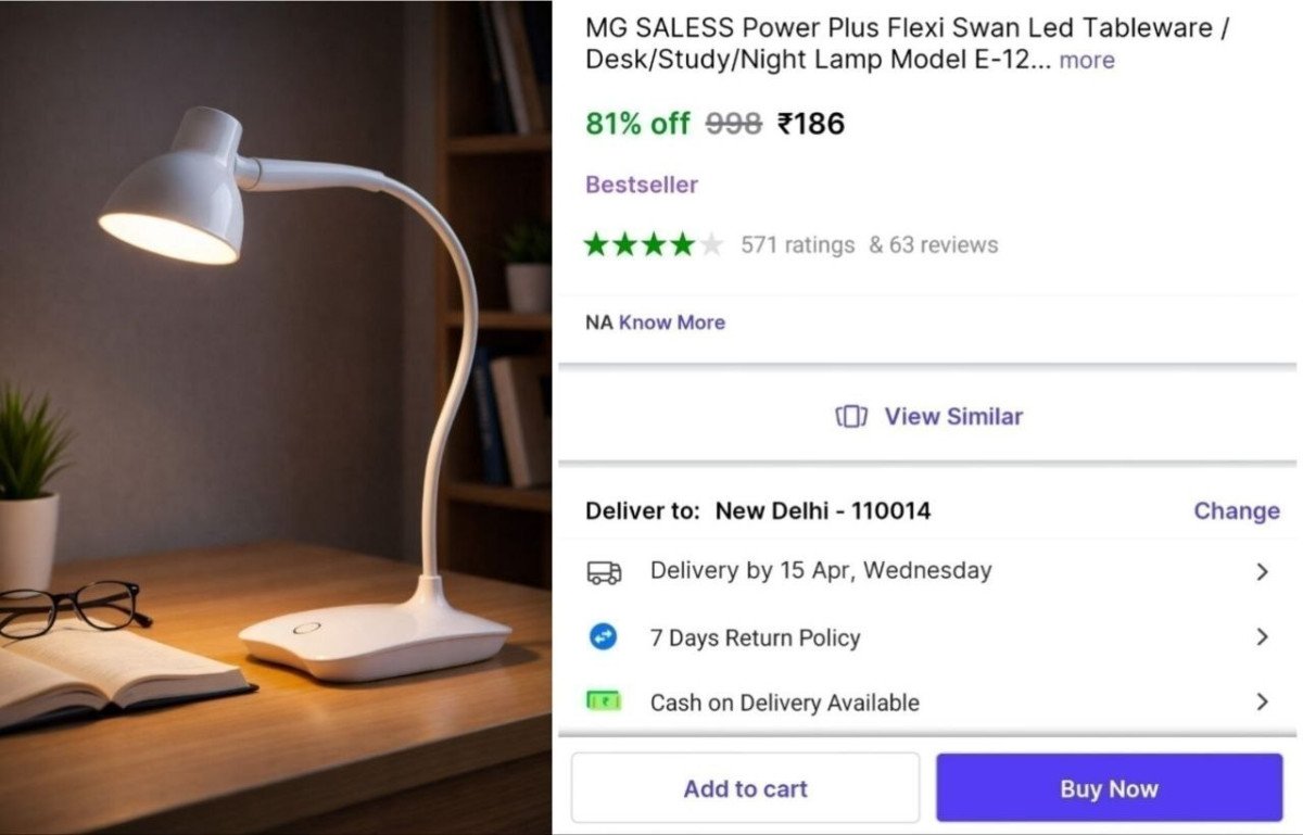 Rechargeable Led Lamp 186
