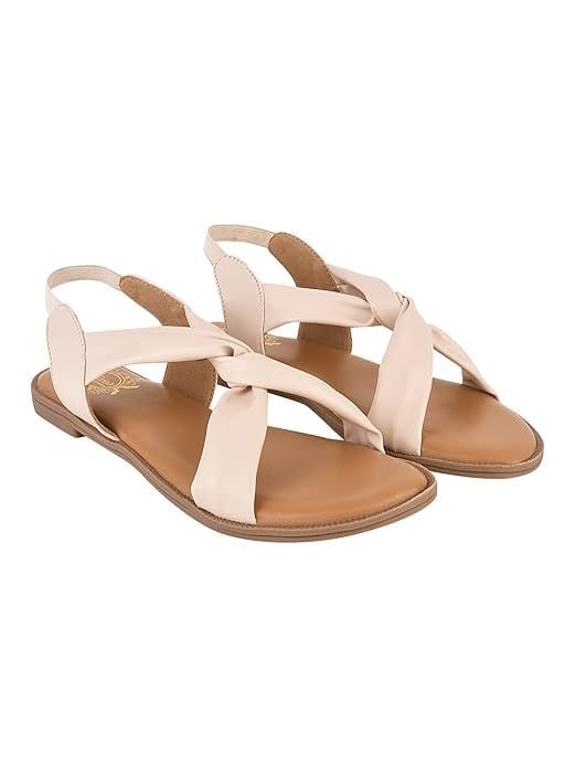 Shoetopia Womens Snd-137 1 Flat Sandal 279