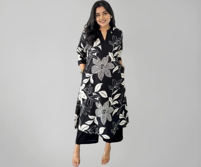 Fashion Basket Wedani Cotton Printed Kurta Set For Women 257