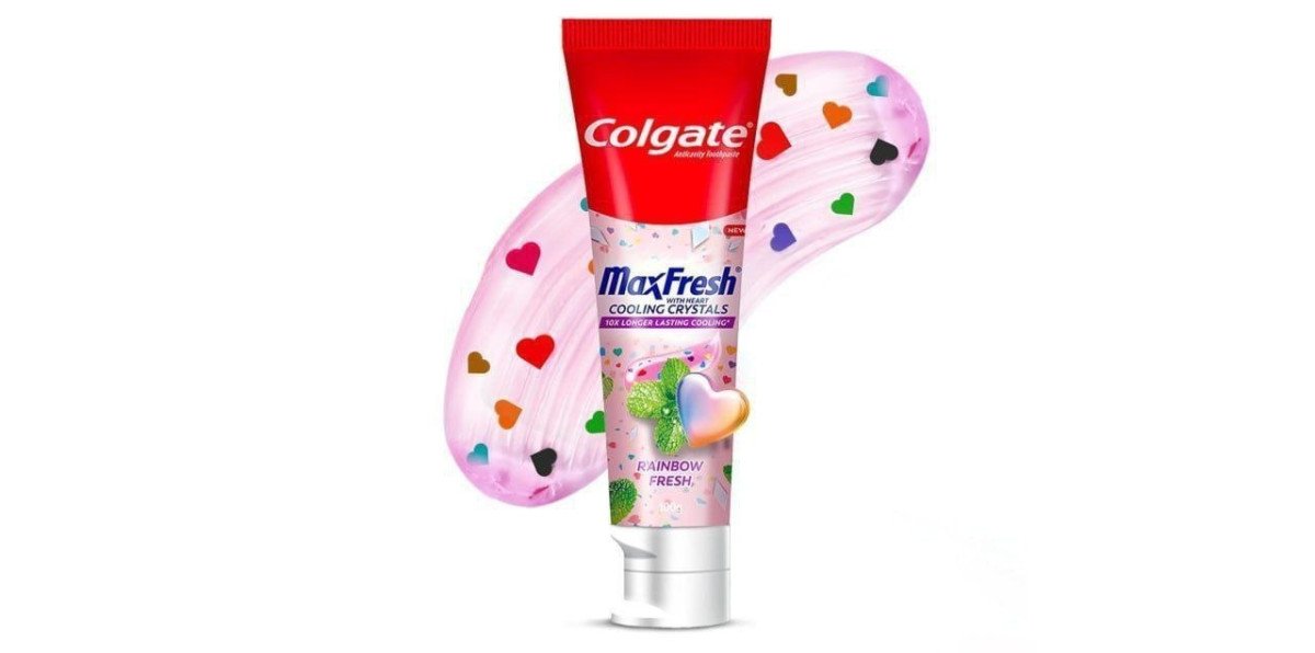 Amazon Colgate Maxfresh Rainbow Fresh Gel Toothpaste 100g112