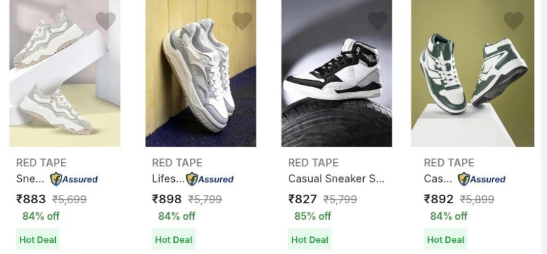 Redtape Sneakers From 883extra Discount Using Supercoins