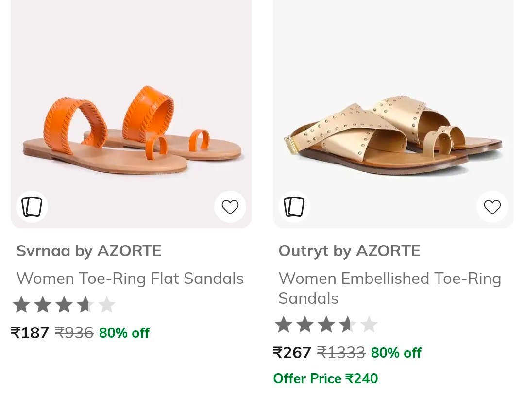 Ajio Loot 85 On Branded Womens Footwear (inc 5 Buda Jeans Co Etc) Master Li - branded shoes offers