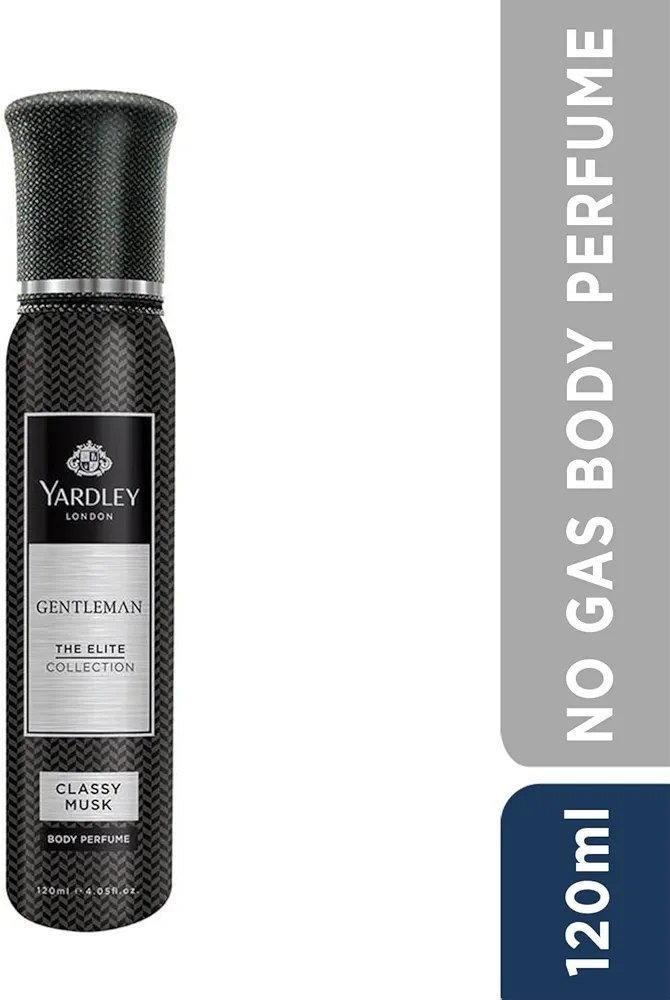Yardley London Gentleman Body Perfume 120 Ml 108