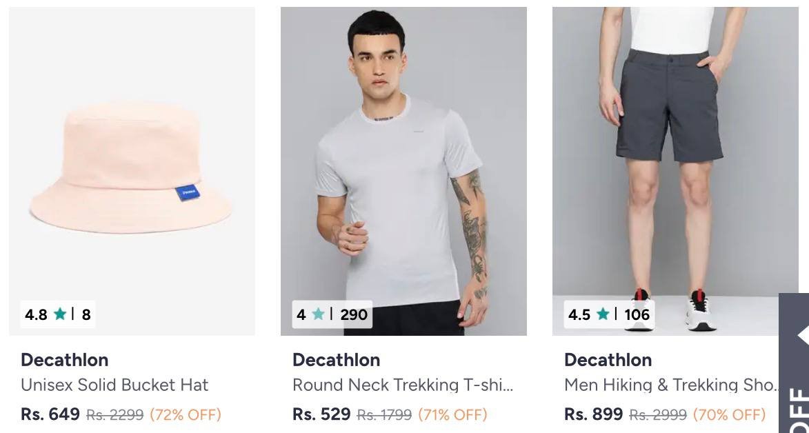 Decathlon 70