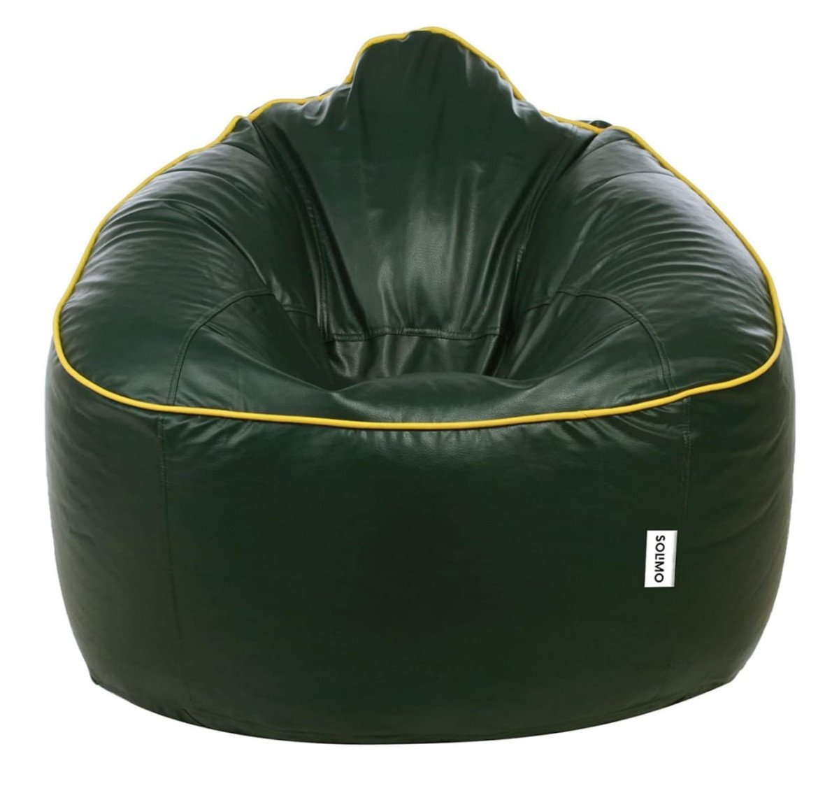 Amazon Brand - Solimo Muddha Sofa Xxxl Faux Leather Bean Bag Cover Without 