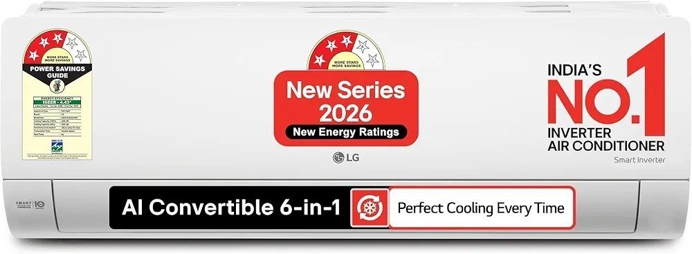 Grab If Needed Lg 1 5 Ton 3 Star Smart Inverter Ac 31 989 Pay With Hdfc Cre