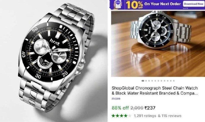 Loot Mans Stylish And Attractive Watch Now At The 88 Link