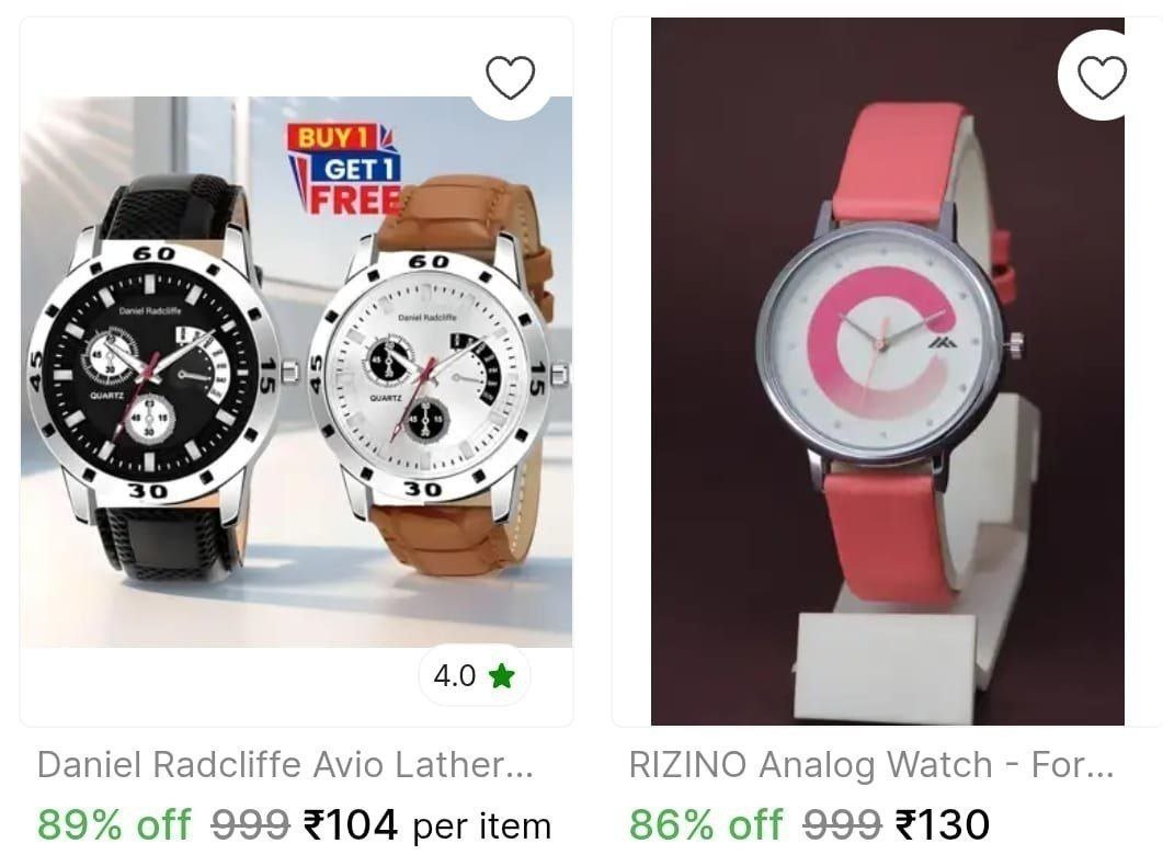 Grab Watches From 104