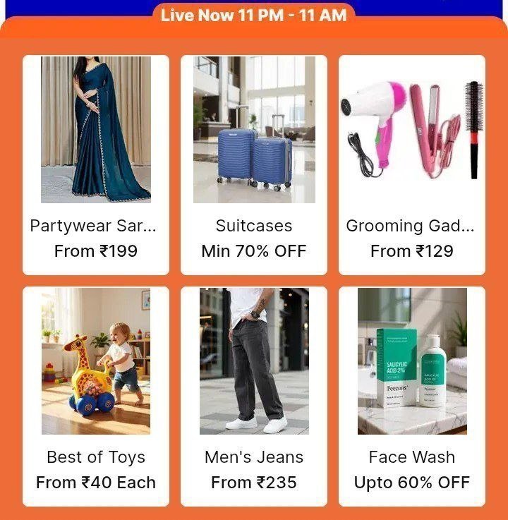 Shopsy Bestsellers Loot Deals