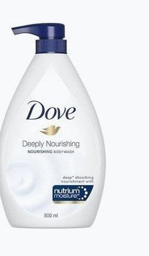 Dove Nourishing Bodywash 825ml 296