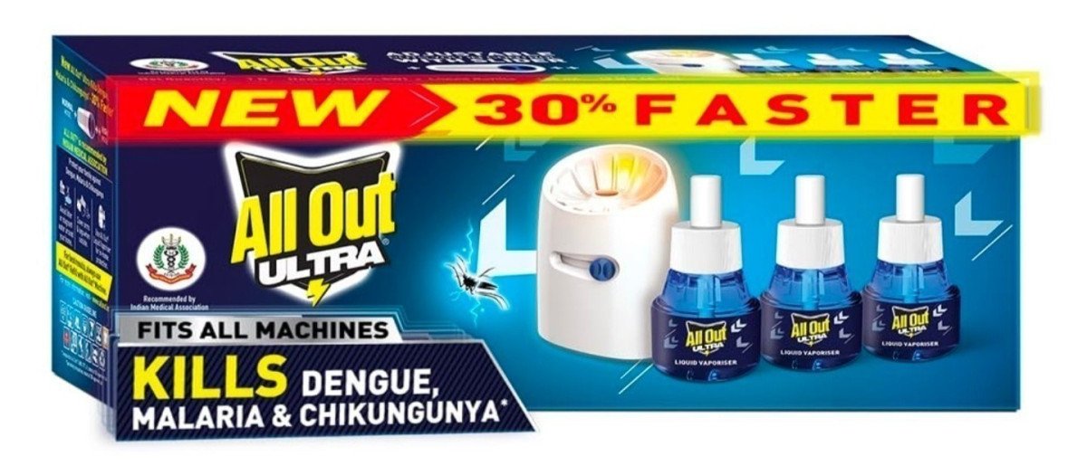 All Out Machine With 3 Refill At 200 Coupon For Prime