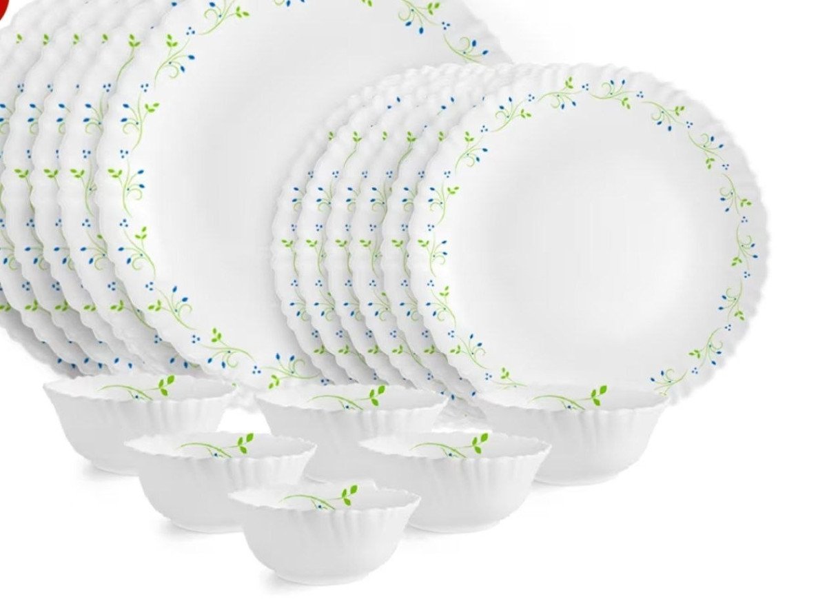 Apply 20 Coupon Cello Opalware Dinner Set Of 18pcs 880 2000 Coupon On Cello