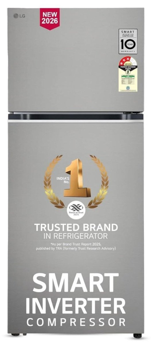 Lg 398 L 3 Star Convertible Smart Inverter Frost- Double Door Wi-fi Enabled