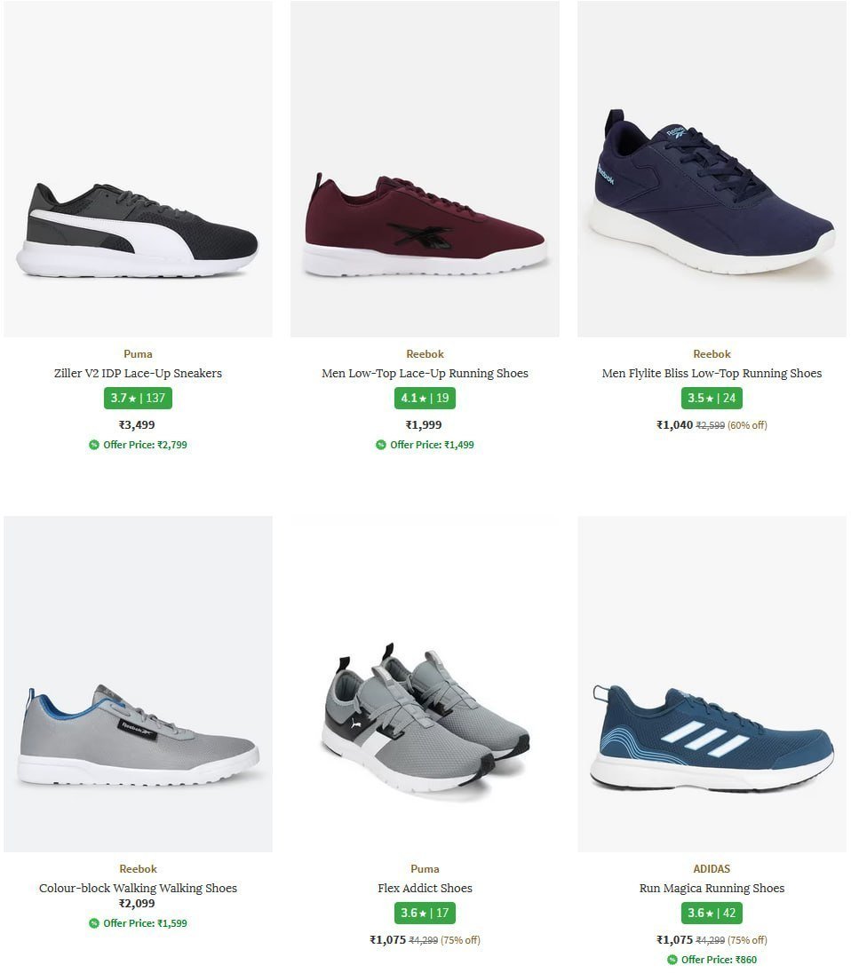 Looooootpuma Nike Adidas More Branded Shoes 70 Sta
