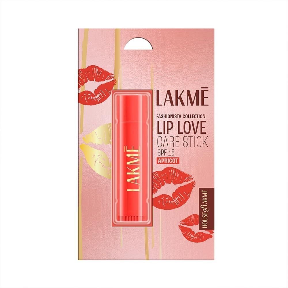 Lakme Lip Love Care Stick Apricot 4 5g 134