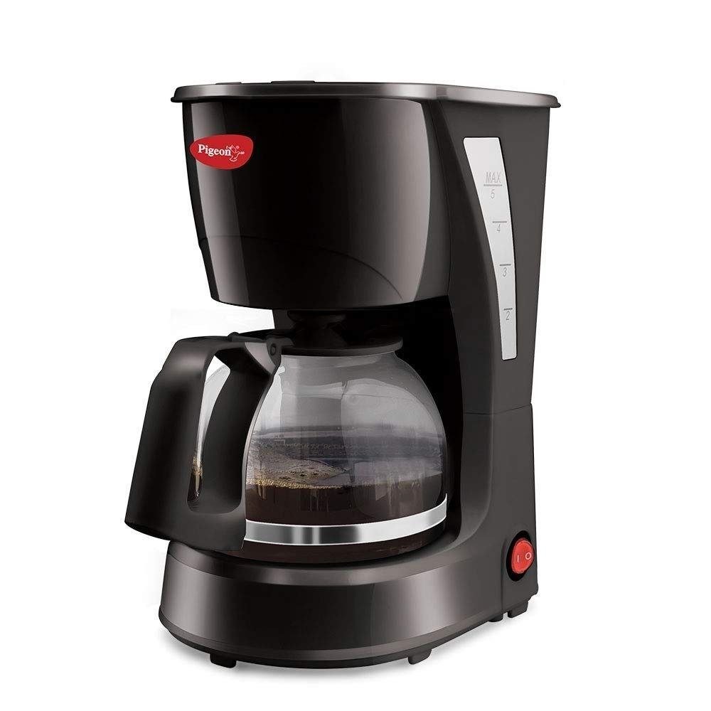 Pigeon Brewster Coffee Maker 600 Watt 4 Cups Drip 
