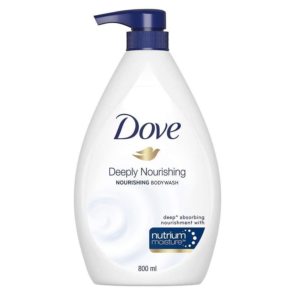 Dove Nourishing Bodywash 825ml For Soft And Smooth